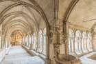 France, Provence, Arles. Saint Trophime Cloister completed in the 13th century Art Print